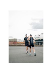 Alpina Sports	 Alpina Sports, Unisex, Sportbrille, Sonic HR QV (Smoke-blue matt, Rainbow), Mehrfarbig