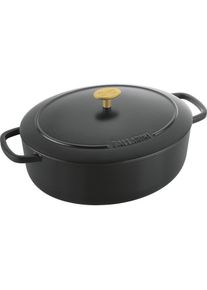 Ballarini Br&auml;ter, Pfanne + Kochtopf, Schwarz