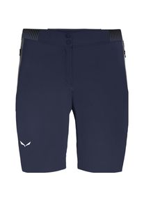 Salewa, Damen, Outdoorhose, Pedroc Cargo 3 DST Shorts (36, XXS), Blau