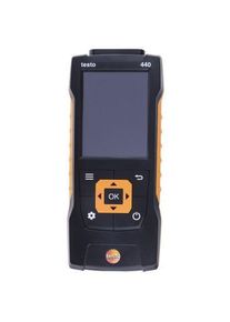 testo, Detektor, 440 Klimamessger&auml;t, bis +1370 (Temperature-TC) &deg;C, +150 (Temperature-NTC) &deg;C