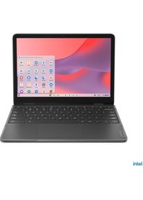 Lenovo 500e Yoga Chromebook Gen 4 (12.20", 8 GB, Italienisch), Notebook, Grau