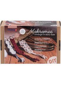 Magni Bastelset Makramee Anh&auml;nger Boho-Style, Handarbeitsset, Mehrfarbig