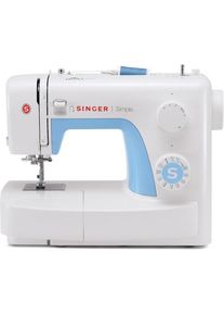Singer 3221, N&auml;hmaschine, Blau, Weiss
