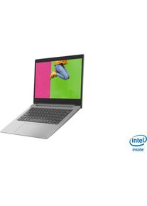 Lenovo IdeaPad 1 Notebook 14' Intel Celeron 4GB 128GB (14", 128 GB, 4 GB, IT, Intel Celeron N4020), Notebook, Grau