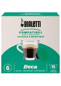 Bialetti Lavazza a Modo Mio - Deca - 16 Kapseln, Espressokocher