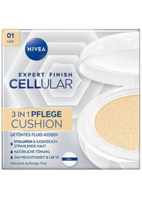 Nivea, Foundation, Cellular Expert Finish 3in1 (01, Hell)
