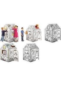 Fellowes Spielhaus BANKERS BOX 1232401 Einhorn 121x97x81cm