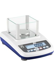 Kern, Feinwaage, PFB 120-3 Pr&auml;zisionswaage W&auml;gebereich (max.) 120 g Ablesbarkeit 0.001 g &uuml;b