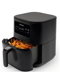 Brabantia Airfryer - 5,7 Liter - 1700 Watt - Touchscreen - PFAS -freier Nikentag Cod - 6 Automatisch, Fritteuse