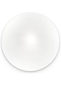 Ideal Lux, Wandleuchte + Deckenleuchte, SMARTIES G9 Wandleuchte 140mm dimmbar Weiss warmweiss 014814 (370 lm, G9)
