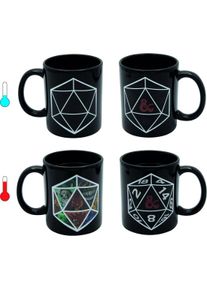 Dungeons & Dragons Magic Mug Keramiktasse 320 ml, Tasse