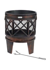 Tepro, Feuerschale, Feuerschale Gracewood schwarz