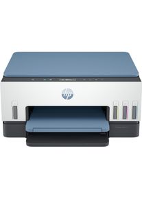 HP Smart Tank 675 Thermal Inkjet DPI pro Minute WLAN (Thermodirekt), Drucker, Schwarz, Gelb, Violett, Blau