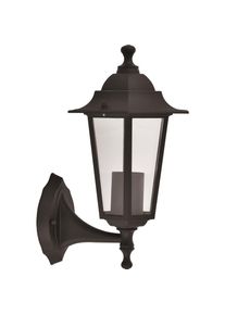 Domoletti, Gartenbeleuchtung, Leuchte Arna, 15W, E27, IP44, schwarz, 20 cm x 32 cm (E27, IP44)