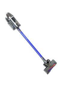 Pyramidea, Kehrmaschine, AS12PRO Kabelloser Staubsauger Blau, Grau Beutellos