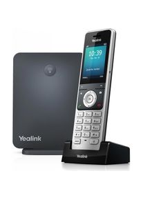 Yealink W60p, Telefon, Silber