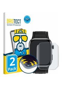 BROTECT Fullscreen f&uuml;r Rollme Kore D1 Schutzfolie Displayschutz Folie Matt Entspiegelungsfolie, Smartwatch Schutzfolie