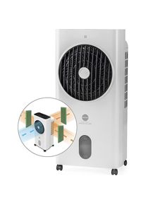 Macom Enjoy & Relax 987 Power Cyclone Verdunstungsk&uuml;hler, Klimaanlage, Schwarz, Weiss