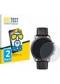 BROTECT Entspiegelungs-Schutzfolie Displayschutz Matt, Smartwatch Schutzfolie, Transparent