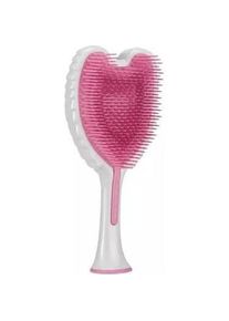 Diverse Verl&auml;ge, Haarb&uuml;rste + Kamm, Angel Angel Hairbrush Gloss White Pink