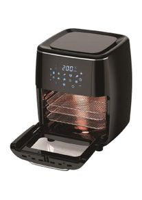 Pyramidea AF1208 Fritteuse Single 12 L Unabh&auml;ngig 1700 W Heissluftfritteuse Schwarz, Fritteuse, Schwarz