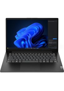 Lenovo V14 G5 IRL (14", 512 GB, 16 GB, Englisch International), Notebook, Schwarz