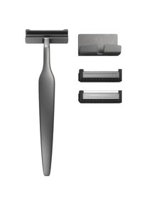 Melle, Rasierhobel + Rasiermesser, - Dusty Razor Kit