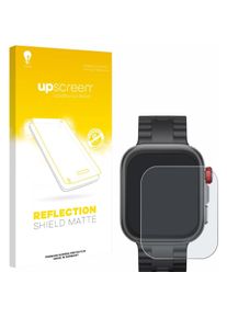 upscreen Schutzfolie Displayschutz Displayschutzfolie Folie Matt Entspiegelungsfolie, Smartwatch Schutzfolie, Grau