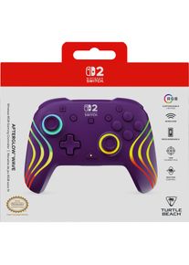 Turtle Beach Afterglow Wave Wireless (Switch, Switch Lite, Switch OLED), Gaming Controller, Violett