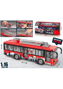 Madej Bus ohne Licht, Ton, T&uuml;ren lassen sich nicht &ouml;ffnen