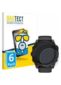 BROTECT Entspiegelungsfolie Displayschutz Displayschutzfolie Folie Matt, Smartwatch Schutzfolie, Schwarz