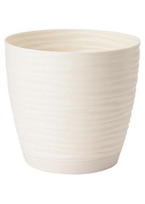 &lrm;Form Plastic, Blumentopf, Flowerpot Form Plastic Petit 3030, plastic, &Oslash; 16.7 cm, white