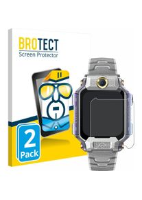 BROTECT Schutzfolie f&uuml;r Imoo Watch Phone X10 Displayschutz Displayschutzfolie Folie Klar Transparent, Smartwatch Schutzfolie, Transparent
