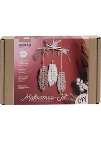 Magni Bastelset Makramee Wandschmuck, Handarbeitsset