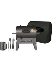 Boretti, Holzkohlegrill, Terzo Compleet Pakket