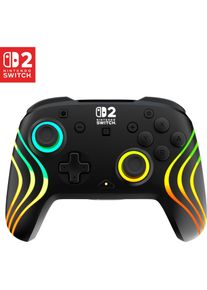 Turtle Beach Afterglow Wave Wireless (Switch, Switch 2, Switch Lite, Switch OLED), Gaming Controller, Schwarz