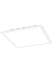 Eglo, Wandleuchte + Deckenleuchte, MORADILLO-Z MATTER panel 295x295 RGB/CCT 1700lm, hvid (1700 lm)