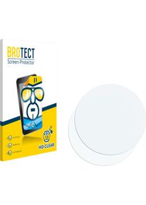 BROTECT Schutzfolie Displayschutz Displayschutzfolie Folie Klar Transparent, Smartwatch Schutzfolie, Transparent