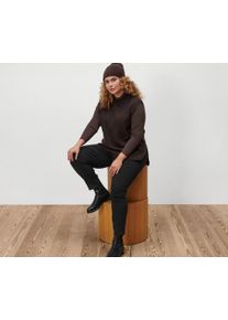 Tchibo - Stretchhose - Damen - Gr. 42 - schwarz