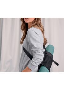 Tchibo - Yoga- und Fitnessmatte - gr&uuml;n