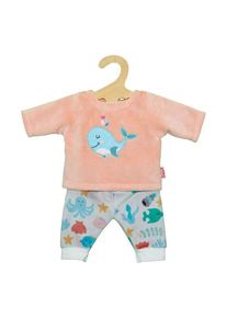 Heless Dolls Fluffy Pajama Pink Whale 28-35 cm