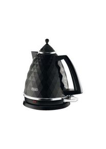 De'Longhi DeLonghi Wasserkocher Icona Vintage - KBOV 2001 - Schwarz - 2000 W