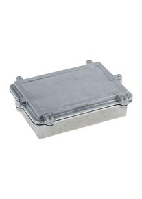 RND F&ouml;rseglat metallh&ouml;lje 202x142x55mm Aluminiumlegering Aluminium IP67 - RND 455-00599