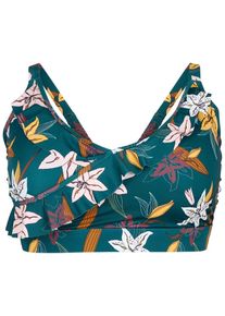 Swim by Zizzi Bikini felső 'SKATRIN' Női z&ouml;ld , M&eacute;ret 85