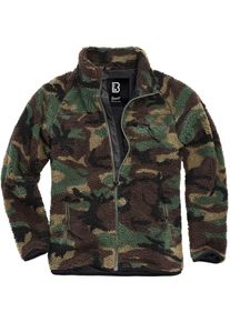 Brandit Teddyfleece, textieljas , kleur: houtland , maat: XXL