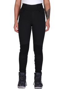 Modeka Deola, leggings femmes , couleur: Noir , taille: 42