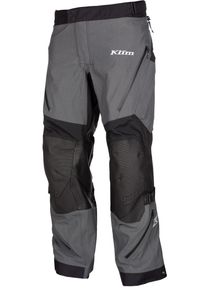 Klim Badlands Pro A3, textile pants Gore-Tex , color: Petrol/Olive/Grey , size: Long 38