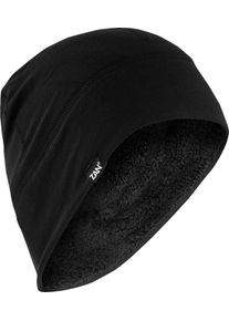 Zan Headgear SF High Pile Fleece Black, Capuchon de sous-couche , couleur: Noir , taille: Taille unique