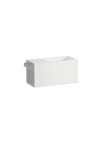 Laufen XPLORE.S Waschplatz H585XS30001111 600x268x300 mm, mit einem Hahnloch, ohne &Uuml;berlauf, wei&szlig;