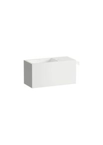 Laufen XPLORE.S Waschplatz H585XS40001111 600x268x300 mm, mit einem Hahnloch, ohne &Uuml;berlauf, wei&szlig;